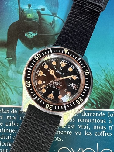 Montre plongée automatique - montre, de