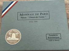 France Coffret FDC 1968 - 8 pièces Francs Fleur de Coins