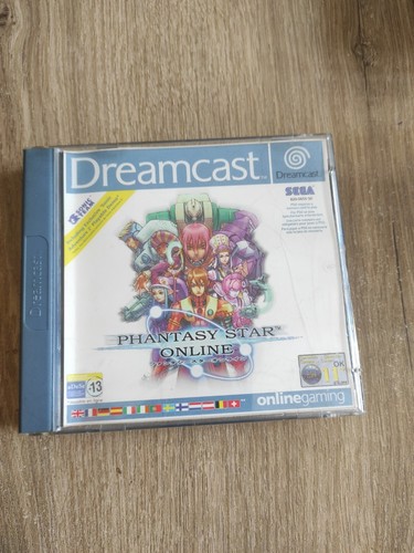 Sega dreamcast phantasy star - dreamcast,
