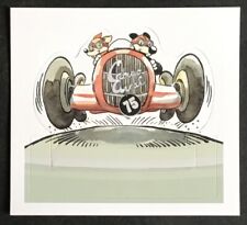 PIF le Mag goodies 75ème anniversaire figurine carton Placid et Muzo État neuf