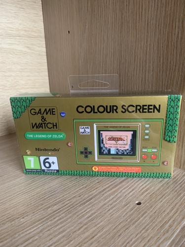 Game watch the legend of - &,