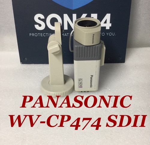 Panasonic cp474 sdii cctv - panasonic,