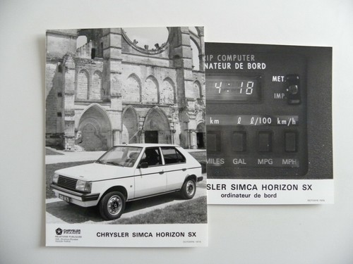 Photos presse chrysler - photos,