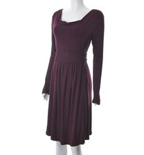 Robe Envie De Fraise taille 36-38 EUR violet bordeaux manches longues col rond