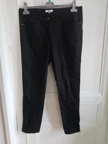 Pantalon noir femme ixoo - noir,