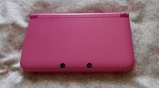 Console Nintendo 3DS XL - Animal Crossing Rose + Jeu AC Wild World + Chargeur 