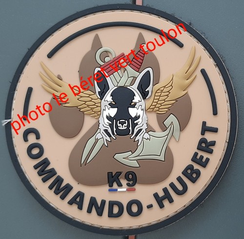 Commando hubert cyno - commando, sable
