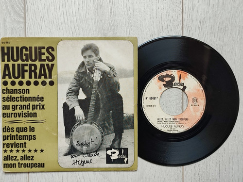Dedicace par hugues aufray - par,