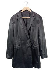 STRADIVARIUS Manteau en simili