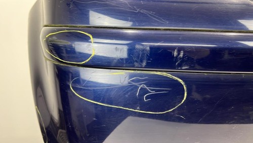 Pare choc arriere volkswagen - pare,