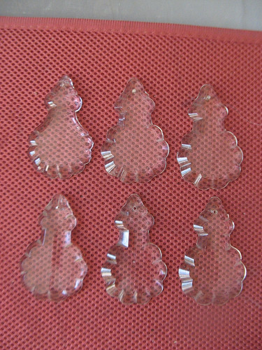 634 lot de 6 - ,