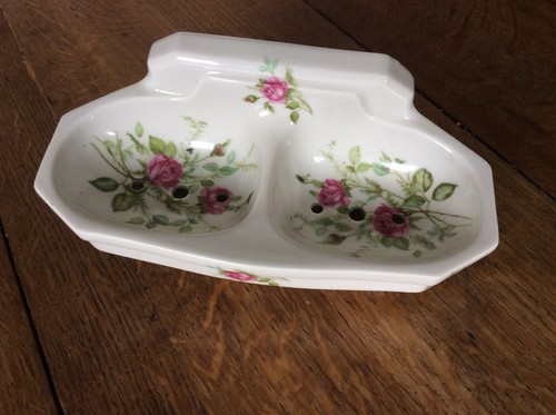 Ancien porte savon double - ancien,