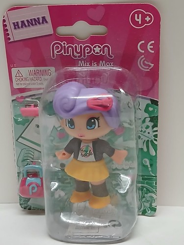 Pinypon mix est - max, hanna