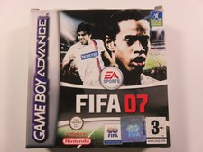 FIFA 07 GAMEBOY ADVANCE (GBA)