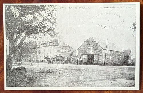 Carte hôtel rotonde - carte, la
