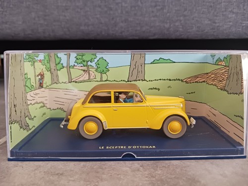 Voiture miniature tintin 43 - miniature, 1/43