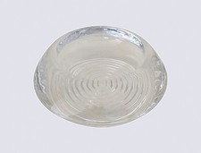 Vide-poches DAUM ‡ NANCY en cristal, modèle Cinétique – Vintage, Design 1950