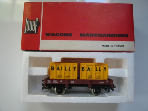 Wagon plat brun - &, 2