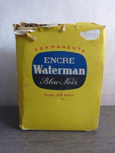 Ancienne bouteille encre - bouteille, d'encre