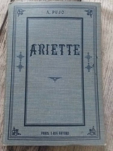 Pujo ariette bonne - -,