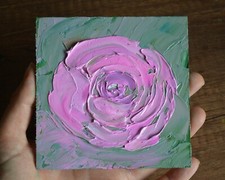 Mini peinture Impasto 4 par 4"