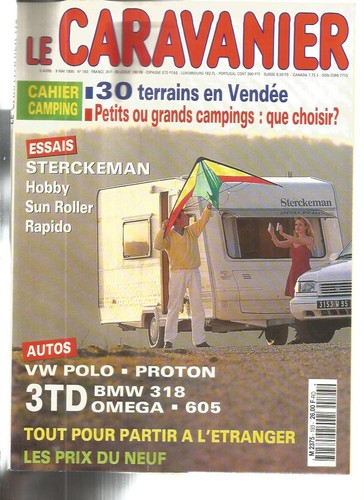Caravanier 193 alize - caravanier, n°193