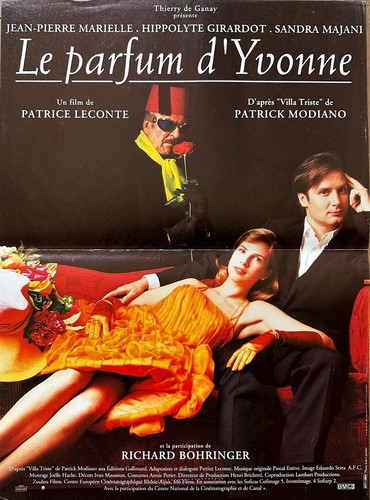 Affiche cinéma parfum - affiche,