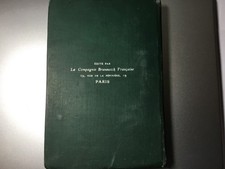 livre billard Mortier très