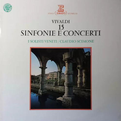 Sinfonie concerti - 15, e