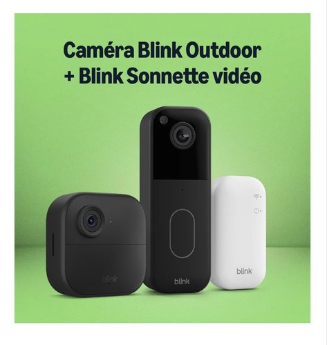 Blink video doorbell with - video,