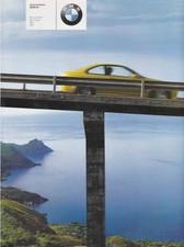Catalogue / Brochure BMW M3 E46 / Z3M / M5 E39 02/2000 France
