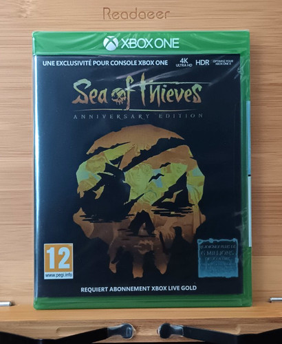 Jeu xbox one - jeu, sea