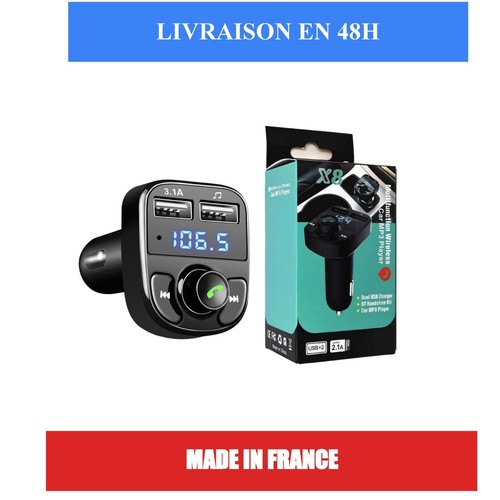Transmetteur bluetooth - transmetteur, fm
