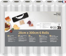 Rouleau Sous Vide Alimentaire