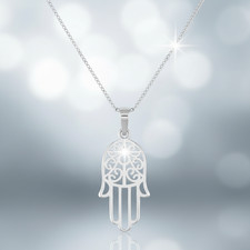 Collier - Pendentif - Main de