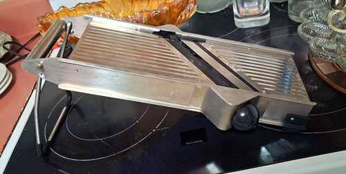 Bron stainless steel mandoline - stainless,