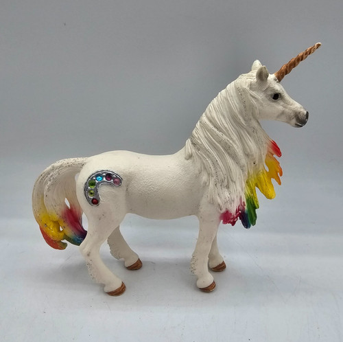 Schleich custom unicorn - schleich,