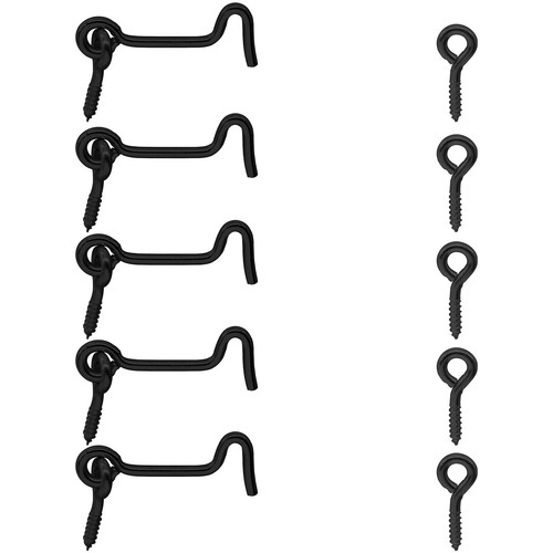 Litoexpe 5pcs black - litoexpe, 2"