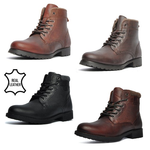 Véritable cuir oaktrak - véritable, hommes
