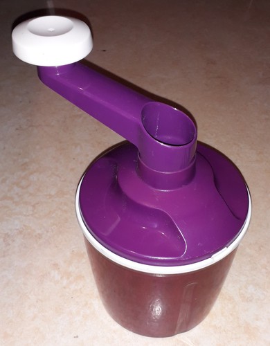 Tupperware speedy chef violet