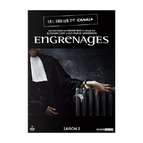 Engrenages saison dvd neuf - saison, 2