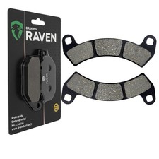 Plaquettes de frein Av Ga ou Av Dr Pour Polaris RZR XP toutes versions de 2016 à