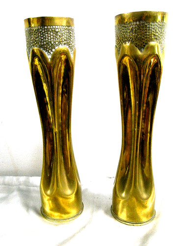 Paire de vase douille - 🇫🇷,