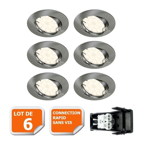 Lot spot led encastrable - spot,
