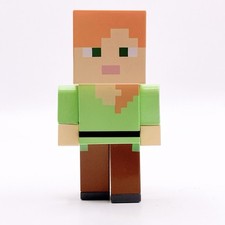Mini figurine Minecraft Alex