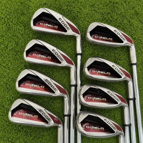 Callaway diablo edge iron set - callaway,