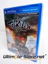 Jeu PSVITA - TOUKIDEN THE AGE OF DEMONS - VF Neuf sous Blister Officiel PS VITA