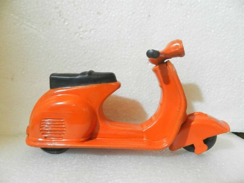 Vintage vespa scooter - scooter, friction