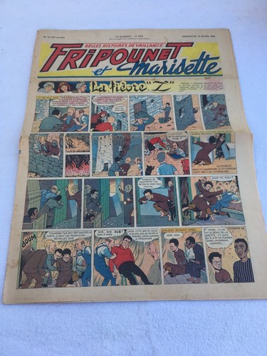Revue fripounet marisette - revue, et