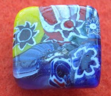 vtg (70/80s) BROCHE EN VERRE DE MURANO BROOCH